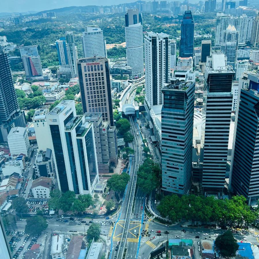 Ferienwohnung The Platinum Klcc By Infinity Pool Kuala Lumpur Exterior foto
