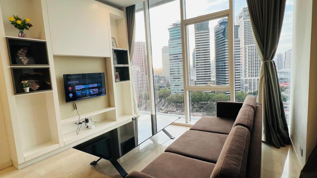 Ferienwohnung The Platinum Klcc By Infinity Pool Kuala Lumpur Exterior foto