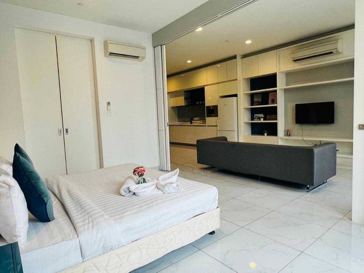 Ferienwohnung The Platinum Klcc By Infinity Pool Kuala Lumpur Exterior foto