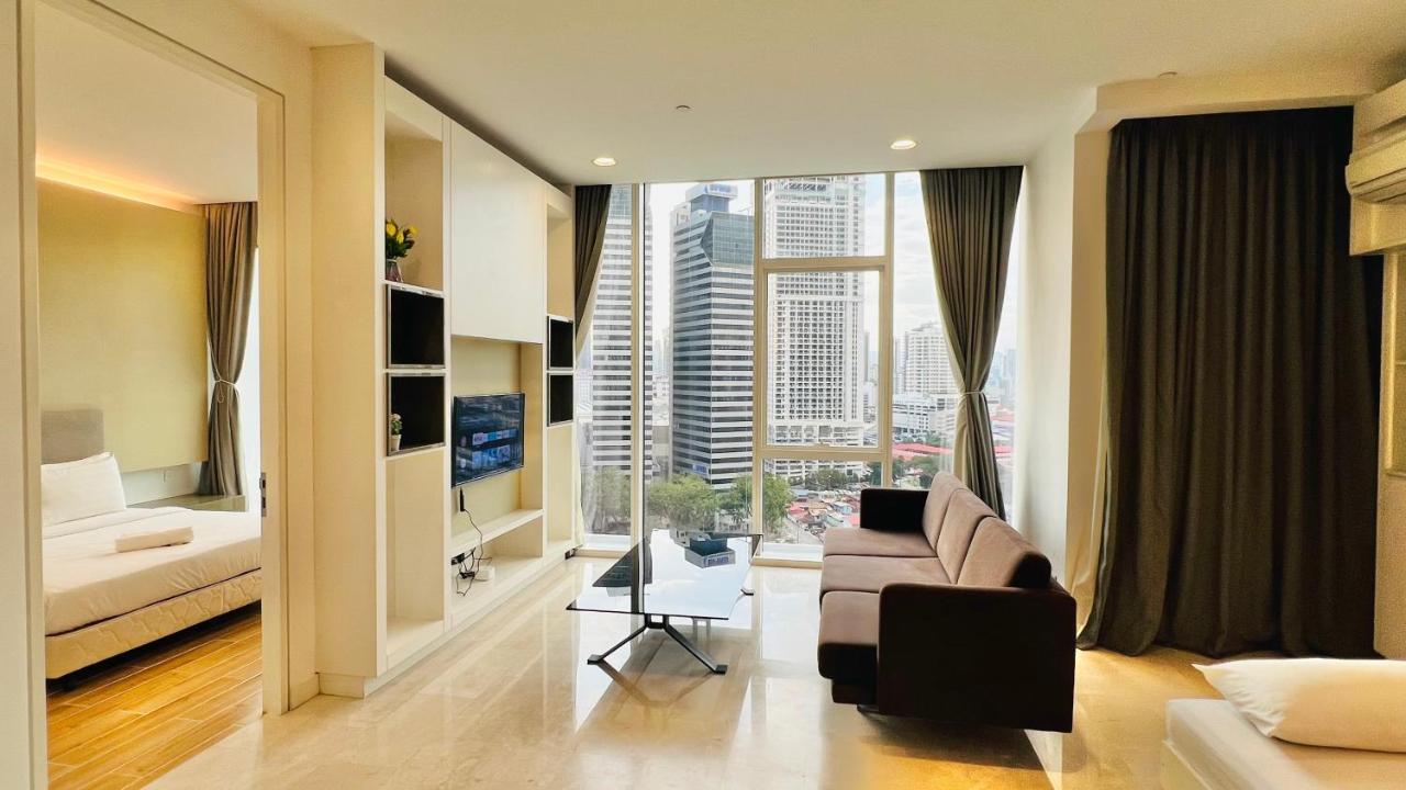 Ferienwohnung The Platinum Klcc By Infinity Pool Kuala Lumpur Exterior foto