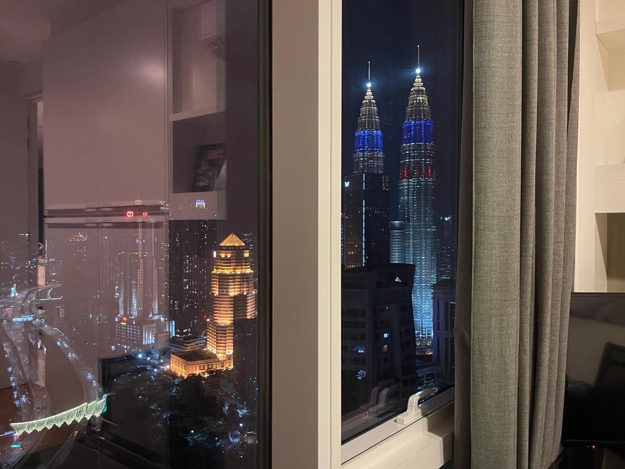 Ferienwohnung The Platinum Klcc By Infinity Pool Kuala Lumpur Zimmer foto