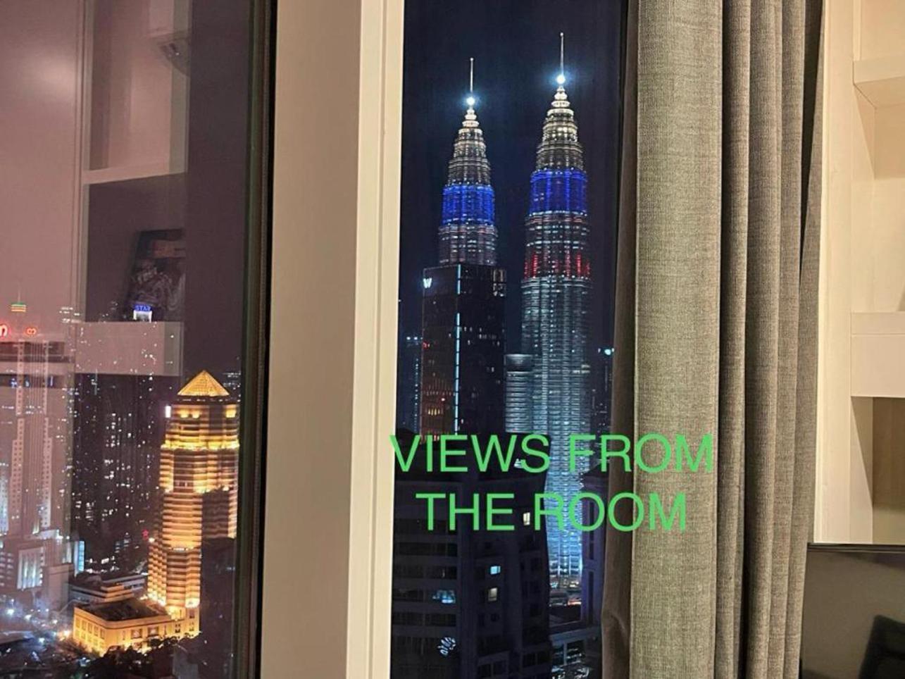 Ferienwohnung The Platinum Klcc By Infinity Pool Kuala Lumpur Exterior foto